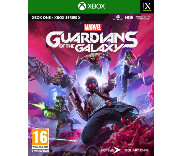 Xbox Marvel’s Guardians of the Galaxy - 674954 - zdjęcie